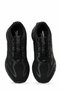Men's Black Zig Sole Breathable Walking and Casual Sports Shoes - Sneaker - 5