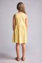 100% Cotton Floral Sleeveless Yellow Light Yellow Dress Girl Child H2700A826Hs - 5