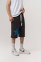 Big Star Printed Elastic Waist Shorts - 6