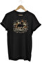 Pig Predator Illustration Hunter Printed Street Fashion T-Shirt