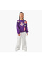 Sequin Embellished Sweatshirt with Long Sleeves - 2