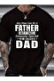 تي شيرت رجالي بأكمام قصيرة مقاس كبير مطبوع عليه CALLED A DAD، قمصان صيفية مريحة وقابلة للتنفس - 2
