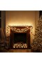 String Lights, 50M 500 LED Curtain Lights, Warm White String Lights for Birthday & Wedding - 3