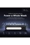 Traveler 3 Lit 27000mAh Power Bank with 15W Type C Fast Charging,USB & Type C Triple Output,Power Delivery, Type C &Micro Input,Multi-Layer Protection with LED Torch - 3