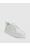 White 100% Leather Casual Shoes 50323943-Vr013 - 3
