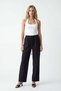 Wide Leg Trousers with Pockets