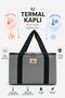 40 Liter Thermal Ice Cooler Bag Foldable Ice Cooler Bag for Picnic, Camping, Beach and Travel - 2