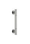 063S Satin Chrome 30 cm Stainless Steel Pull Handle Diameter 25 mm