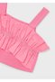 Girl's Ruffle Blouse - 5