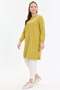 Basic Comfortable Fit Long Women's Tunic - 4