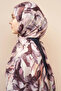 Sinder Desen Italian Silk Shawl - Mink - 3