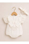 Muslin Bodysuit & Bodysuit with Bow Detail - 2
