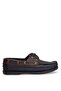 Elit Sldex01C Men's Genuine Leather Casual Shoes Black - Brown - 2