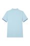 Men’s Cotton Slim Performance Polo with Small Lion Embroidery - 4