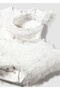 1756 Baby Girl White Dress and Headband - 4