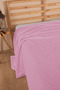 Single Hair Braid Pique |   100% Cotton |   Bedspread |   160 X 220 cm - 3