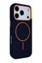 Joko Apple iPhone 17 Pro Compatible Luno Leather Magsafe Cover - Blue