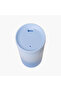 Glow Up Collection Coffee Mug-320 Ml-Twisting Lid- (304 Stainless Steel) Blue \ 7.36X15.2 - 3