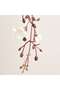 Artificial Bridal Veil Jasmine Plant In Pot H60cm - White - 2