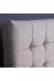 VISTA HEADBOARD CHANEL BEIGE L-150 : H-125 CM - 5
