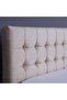 VISTA HEADBOARD CHANEL BEIGE L-150 : H-125 CM - 4