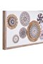 Spin Natural Framed Wall Art 70x35cm - Brown - 2