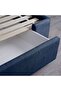 Olympia Base Chanel Navy Blue 150x200 Cm - 6