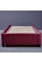 OLYMPIA BASE VELVET PINK 90X200 CM - 2