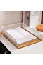 Spectrum Paper Tray Holder 35x26x6.4cm - White - 2