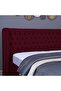 NEPTUNE HEADBOARD VELVET MAROON L-200 : H-125 CM