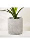 Kaylee Cement Planter 32x32cm- Grey - 2