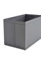 Ease 3-piece Foldable Storage Box 31x55x33cm - Grey - 6