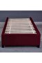 GALIA BASE VELVET MAROON 120X200 CM - 2