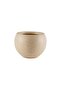 Andro Polyresin Planter Dia37x28cm - Cream - 4