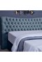 MARS HEADBOARD CHANEL TEAL L-150 : H-125 CM