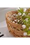 Tan Decorative Basket - Natural - 2