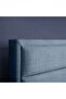 TROJAN HEADBOARD CHANEL TEAL L-200 : H-125 CM - 4
