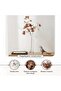 Artificial Eucalyptus Stem H101cm - Brown - 5