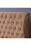 PLUTO HEADBOARD VELVET GOLD L-200 : H-125 CM - 2