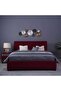VISTA HEADBOARD VELVET MAROON L-180 : H-125 CM - 6