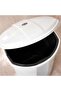 Shire Plastic Waste Bin 50l -white - 3