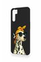 Oppo A91 Compatible Cool Dalmatian Patterned Silicone Case - 4
