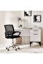 Drake Office Low Back Chair Mesh Fabric - Black