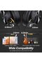 A70 Bluetooth Headphones Over Ear Wireless Earbuds with 72 Hours Playtime High Resolution Audio Connector with 0.15"/0.25" Cable for Monitor - 5
