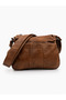 Women's Soft Faux Leather Crossbody Multi-Compartment Shoulder Bag Si-12 - 4
