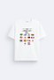 Countries World Cup World Cup Cotton White T-Shirt T-Shirt