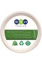 Eco Friendly Bagasse Biodegradable Plate 10 Inch Disposable - 4