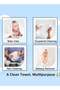 Nestvel Face Towels, 25cm×30cm Ultra Thick Gentle Exfoliation Disposable Face Towelette - 4