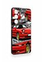 Realme C65 Compatible Red Supra Patterned Silicone Case - 4