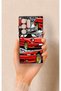 Samsung S24 Ultra Compatible Red Supra Patterned Silicone Case